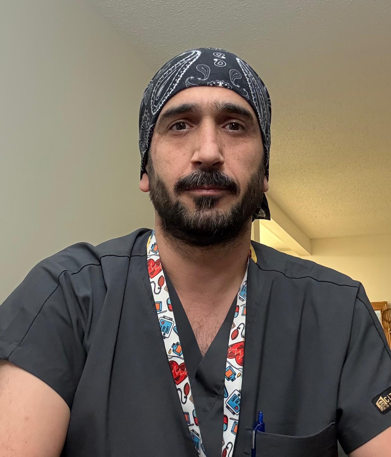 Remzi Çelik, BSN, RN