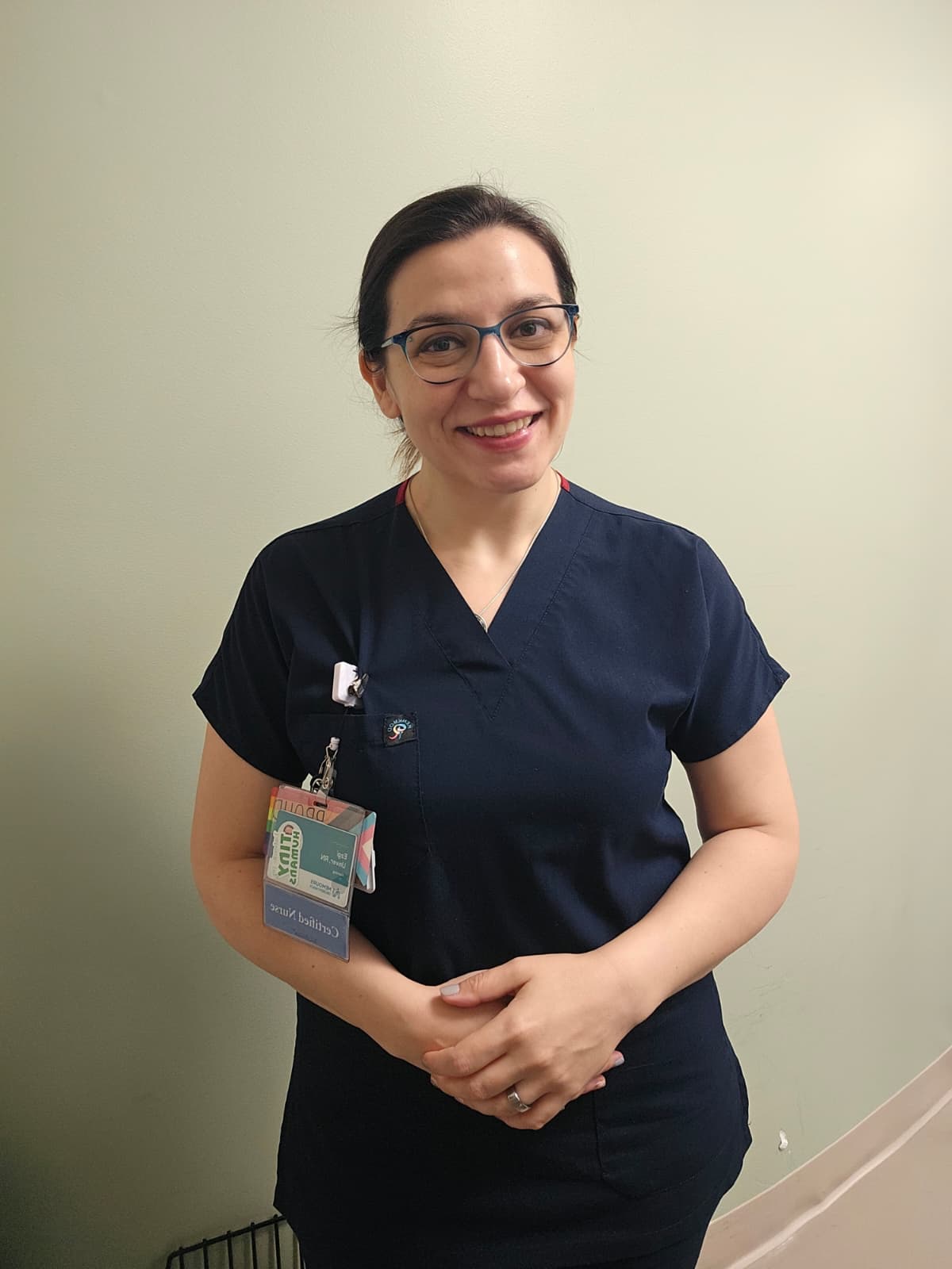 Ezgi Ünver, BSN, CCRN