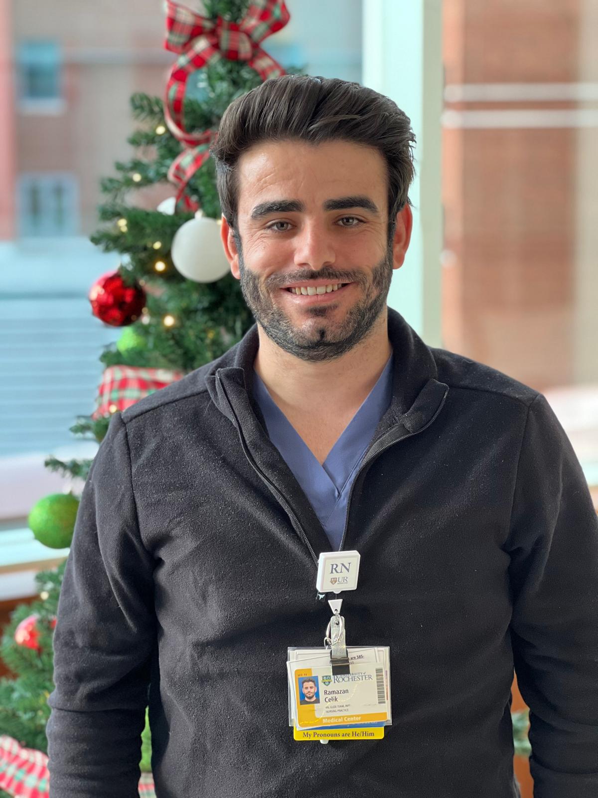 Ramazan Çelik, BSN, RN